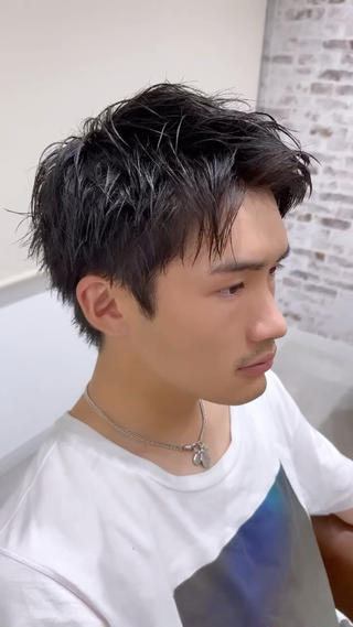 メンズ 原田 健斗のヘアスタイル