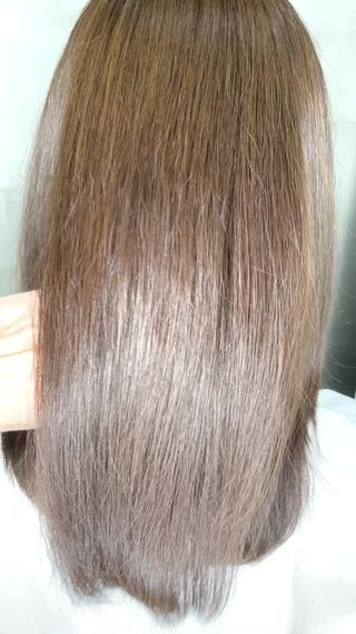 髪質改善です 