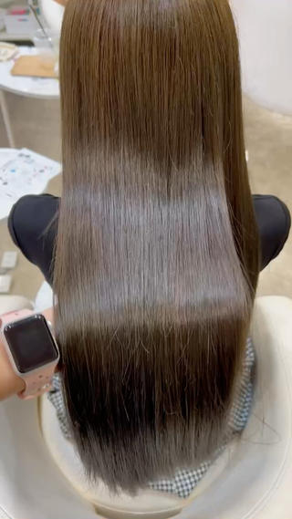 ロング カラー ミディアム/顔周り/ ベージュ🌼mayuのヘアスタイル