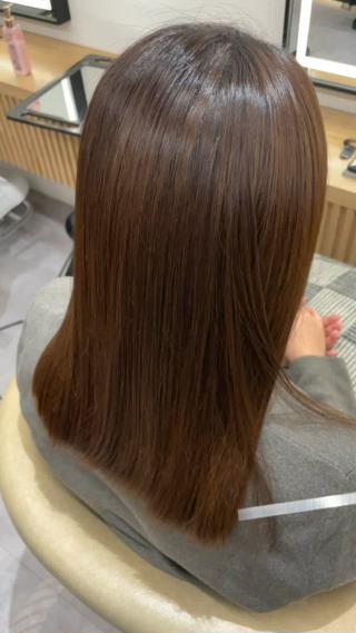 ロング カラー 浦和/髪質改善/ボブ 縮毛矯正/大和田拓夢のヘアスタイル