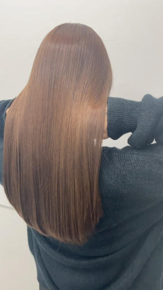 ロング カラー 💗艶×髪改善カラー 特化💗AYAKIのヘアスタイル