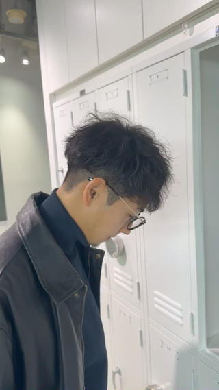 メンズ fifth天神/末廣 和也のヘアスタイル