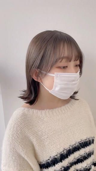 ミディアム fifth天神/末廣 和也のヘアスタイル