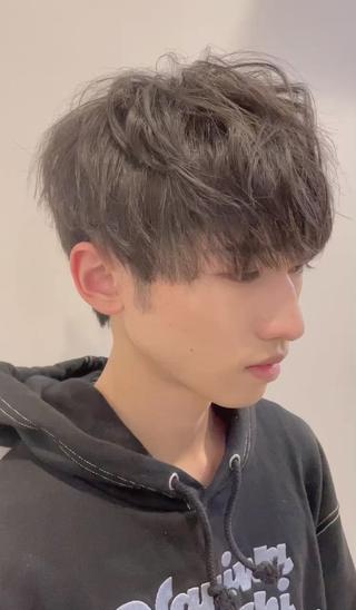 パーマ メンズ fifth天神/末廣 和也のヘアスタイル