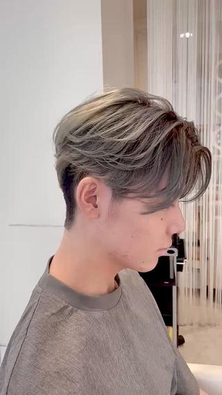 パーマ メンズ fifth天神/末廣 和也のヘアスタイル