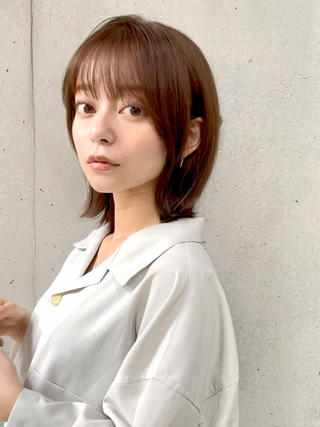 ミディアム fifth天神/末廣 和也のヘアスタイル