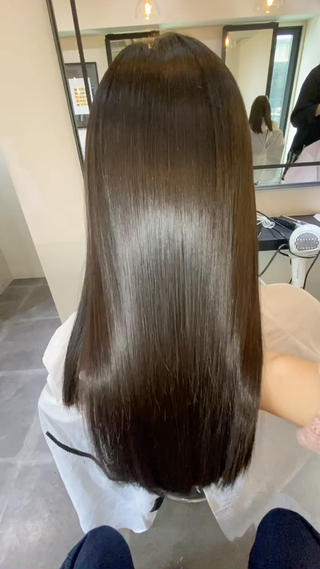 ミディアム 美髪✨髪質改善 &艶カラーmanaeのヘアスタイル