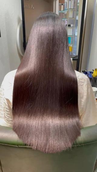 ロング Alma所属・髪質改善ストレート/ 廣瀬のヘアスタイル
