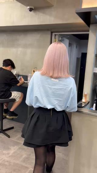 ミディアム カラー ✂️ショート指名 No.1　鍋田　貴大のヘアスタイル