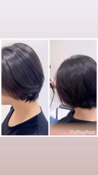 ショート 丹野 圭太のヘアスタイル