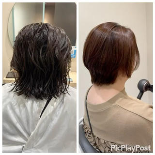 ショート 丹野 圭太のヘアスタイル