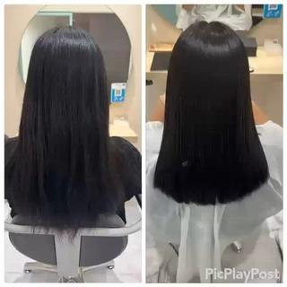 ロング 丹野 圭太のヘアスタイル