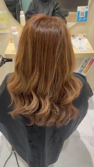 セミロング 丹野 圭太のヘアスタイル