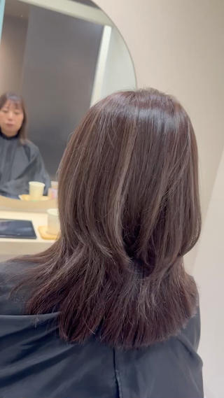ミルクティーグレージュ☆ 