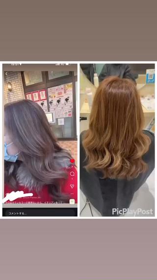 セミロング 丹野 圭太のヘアスタイル