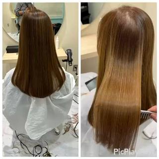 セミロング 丹野 圭太のヘアスタイル