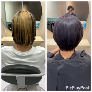 ショート 丹野 圭太のヘアスタイル