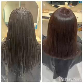 ミディアム 丹野 圭太のヘアスタイル