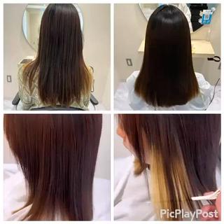 セミロング 丹野 圭太のヘアスタイル