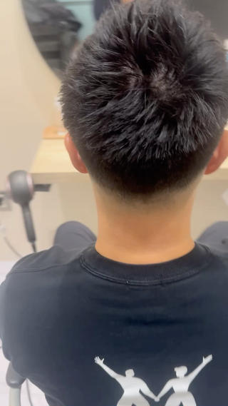 ショート 丹野 圭太のヘアスタイル