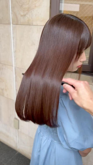 ロング 艶色&髪質改善 ✨ヨシムラユウシのヘアスタイル