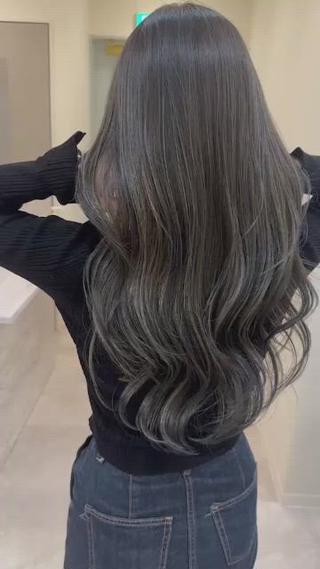 ロング 柏、人気急上昇中‼️ SHIONのヘアスタイル