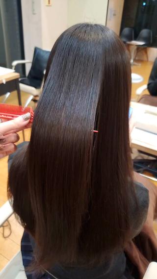 ロング 柏、人気急上昇中‼️ SHIONのヘアスタイル