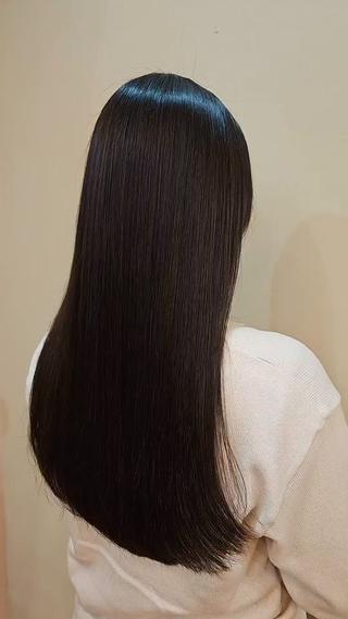 セミロング ヘアアレンジ 柏、人気急上昇中‼️ SHIONのヘアスタイル