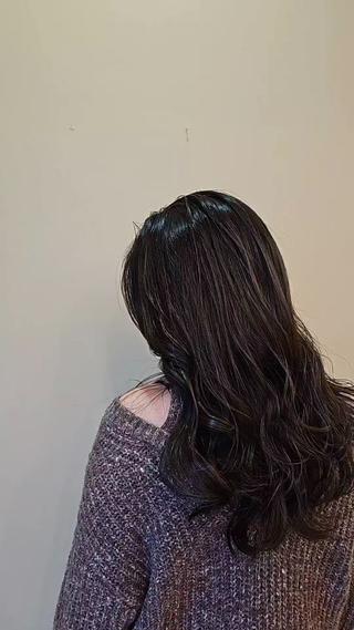 カラー ロング 柏、人気急上昇中‼️ SHIONのヘアスタイル