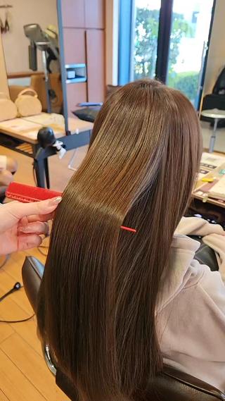 ロング カラー 柏、人気急上昇中‼️ SHIONのヘアスタイル