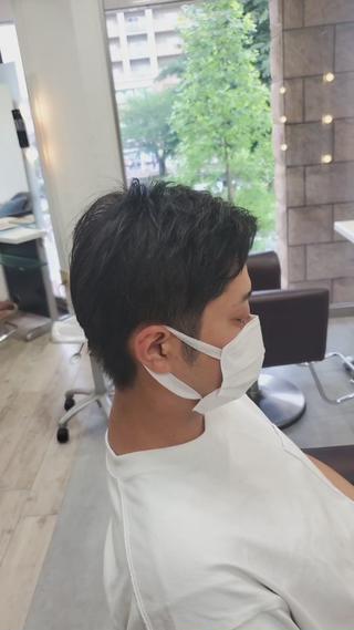 メンズ Neuk所属・髪質改善/白髪ぼかし SHIONのヘアスタイル