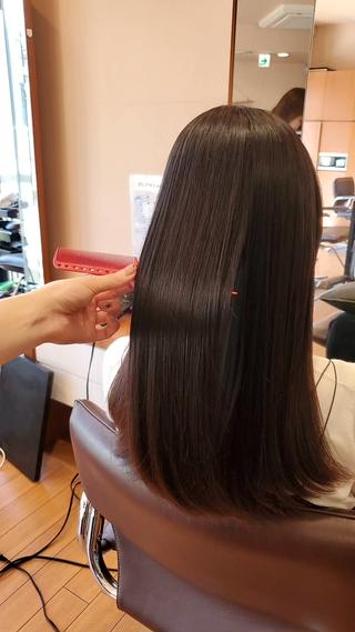 ロング カラー 柏、人気急上昇中‼️ SHIONのヘアスタイル