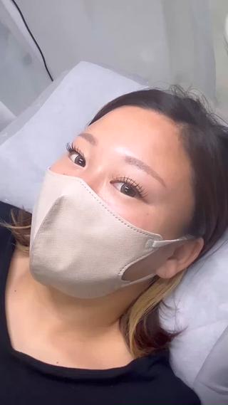 マツエク・マツパ EYELA南森町 帆乃佳✌︎¨̮のマツエク・マツパデザイン