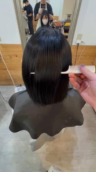 カラー hair&make&Eyelash GRAN Lucia梅田茶屋 町店所属・当日予約大歓迎 茶屋町/文野惇聖のヘアスタイル