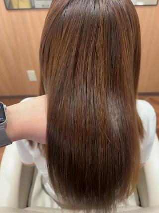 hina /大曽根駅のヘアスタイル