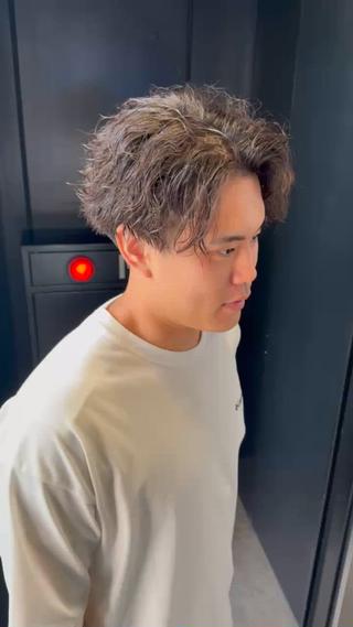 パーマ メンズ little吉祥寺店所属・［メンズ特化］神谷 清のヘアスタイル
