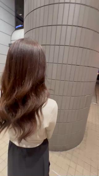 ロング MODEK's阿倍野 HONOKAのヘアスタイル