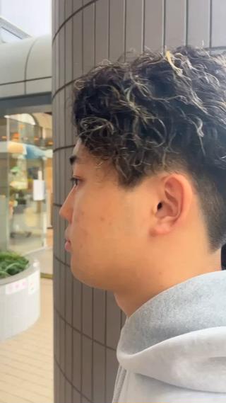 ショート メンズ MODEK's阿倍野 HONOKAのヘアスタイル