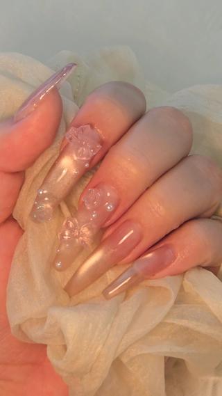 ネイル nailsalon Lithos所属・nailsalon Recontreのネイルデザイン