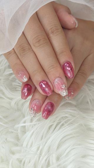 ネイル nailsalon Lithos所属・nailsalon Recontreのネイルデザイン