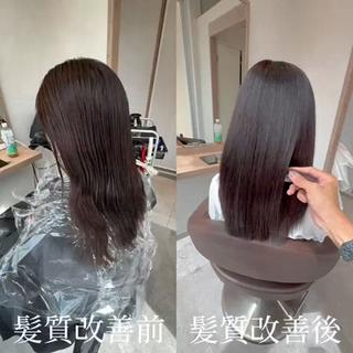 ミディアム 森 隆秀/韓国ヘアのヘアスタイル