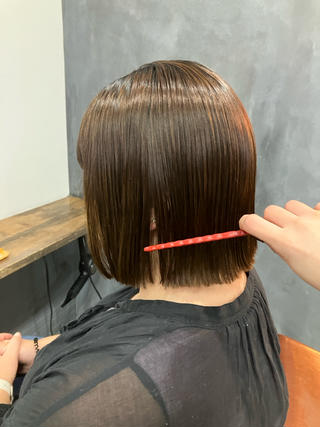 ミディアム パーマ loty hair design所属・🫧髪質改善ヘア🫧 SEIRAのヘアスタイル