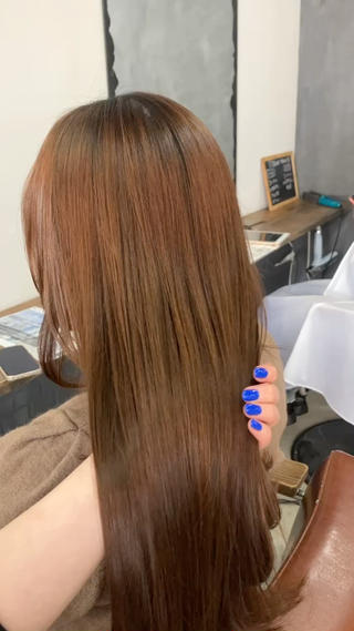 ロング パーマ loty hair design所属・🫧髪質改善ヘア🫧 SEIRAのヘアスタイル