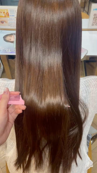 トリートメントとヘッドスパを一緒にやっていただくと浸透率20%upします！！
3step メイプルトリートメントです 