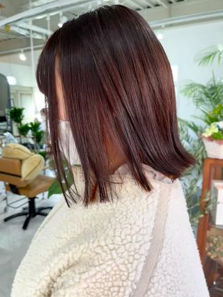 ショート salut町田/ボブ 🌷kana🌷のヘアスタイル