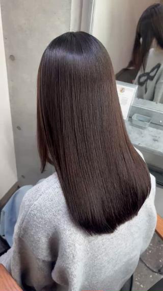 ロング パーマ 髪質改善⭐️縮毛矯正 吉祥寺⭐️Rinaのヘアスタイル