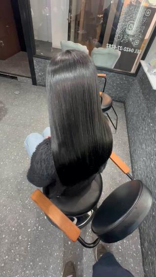 ロング パーマ 髪質改善⭐️縮毛矯正 吉祥寺⭐️Rinaのヘアスタイル