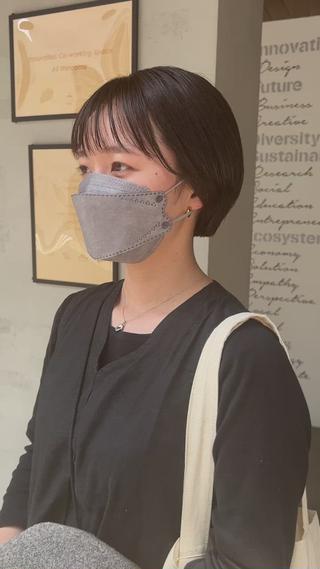 ショート GO TODAY SHAiRE SALON 広島店所属・三輪 恭平のヘアスタイル