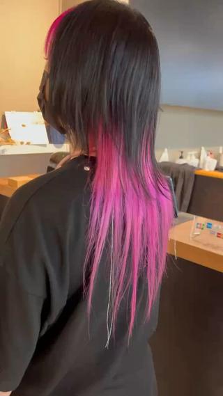 ピンク
ロングリタッチ 