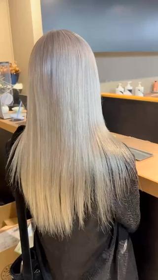 ロング カラー daiki 原宿のヘアスタイル